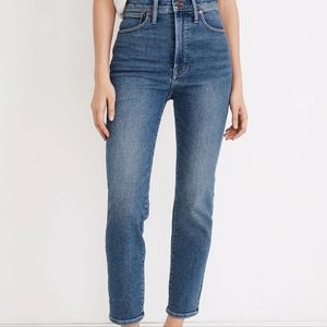 Madewell The Perfect Vintage Jean- Maplewood wash